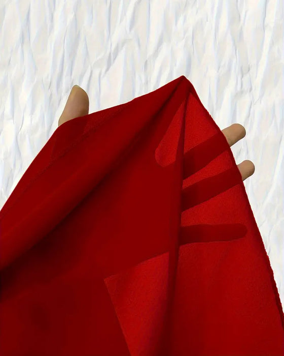 Topp med flaggermuserme og rund hals