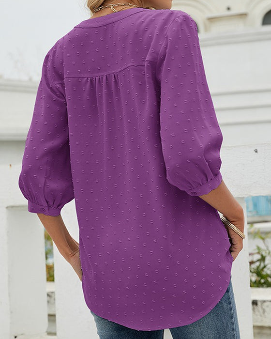 Stativkrage ensfarget løs topp