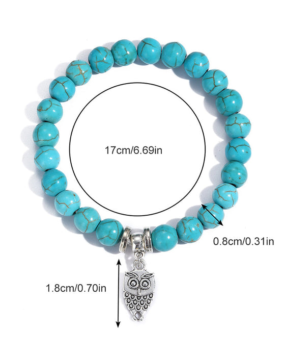 Bohemian Western turkis armbånd for kvinner