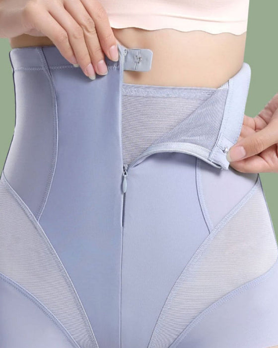 Shapewear-shorts med høy midje og rumpeløft