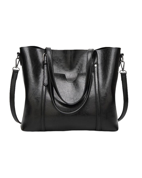 Crossbody-veske med skulderreim