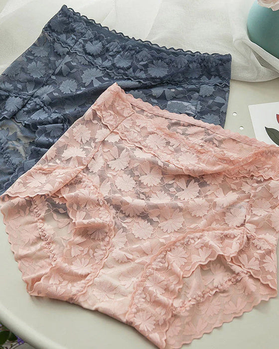 Blondetruse med høy midje for kvinner