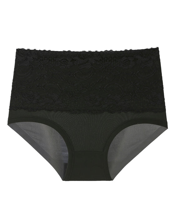 Blondetruser med kvinners høy midje