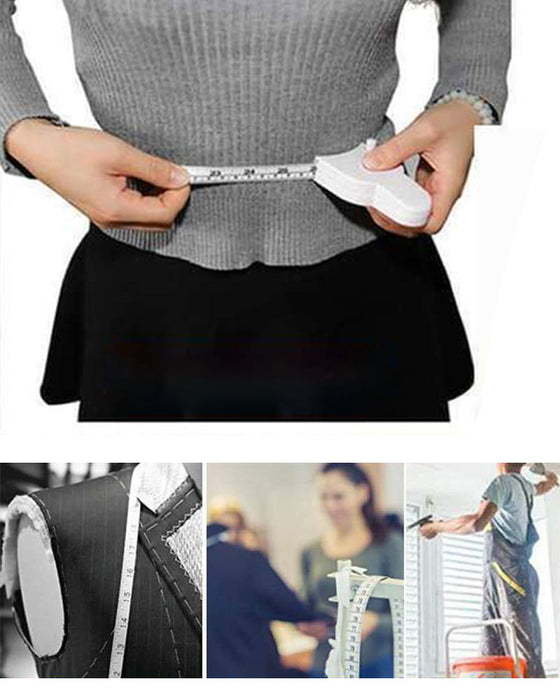 Automatic shrinking tape measure