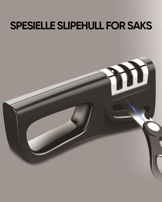 Multifunksjonell hurtigsliper