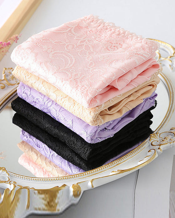 Blondetruser med kvinners høy midje