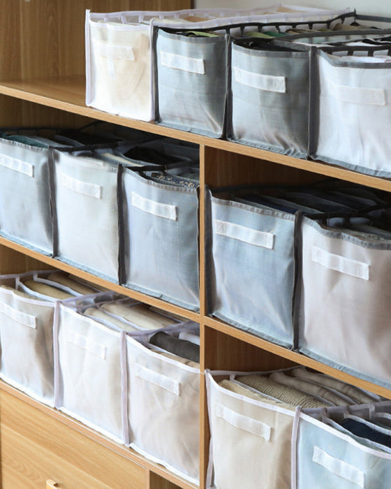 Klesorganisator for garderoben