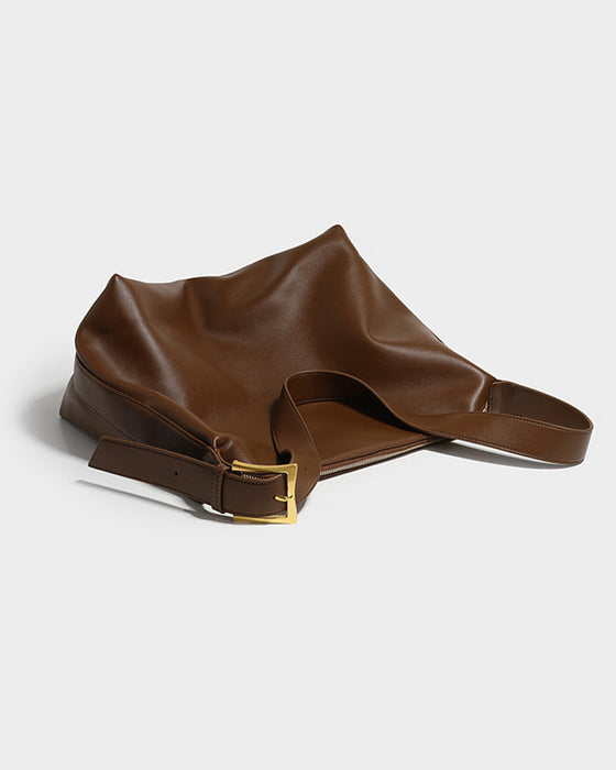 Veske med glidelås Skulderveske