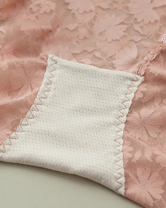 Blondetruse med høy midje for kvinner