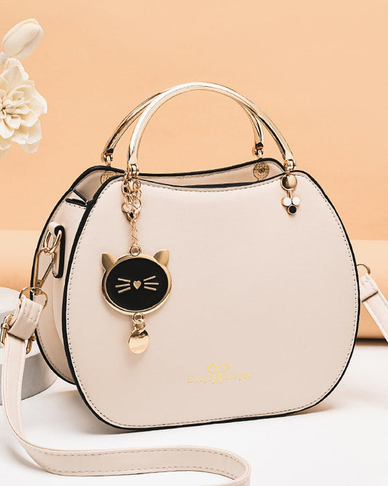 Cat crossbody bag
