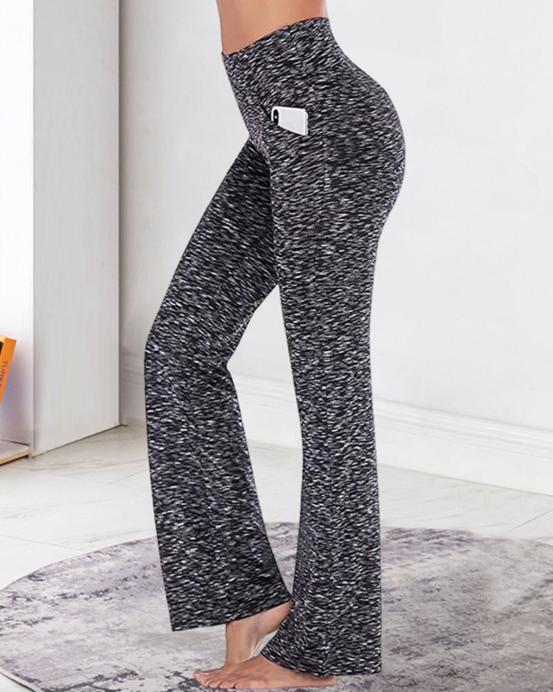 Utvidede yogabukser