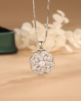 Heldig halskjede ring øredobber