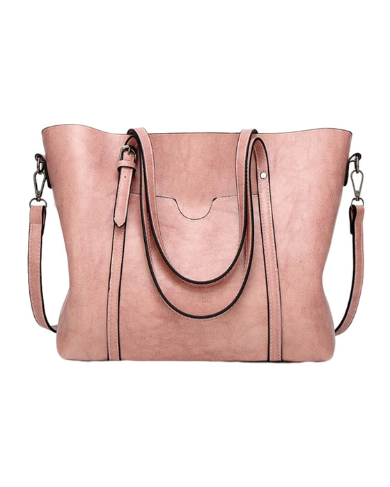 Crossbody-veske med skulderreim