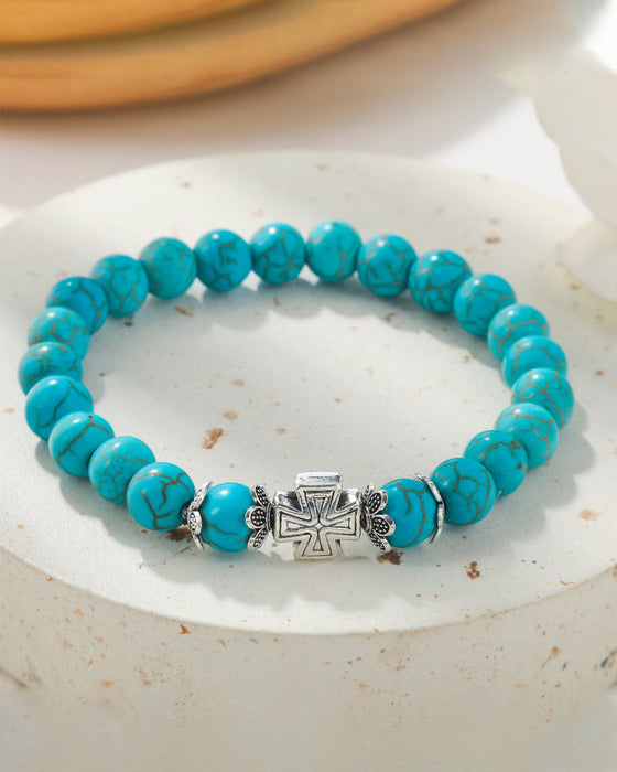 Bohemian Western turkis armbånd for kvinner