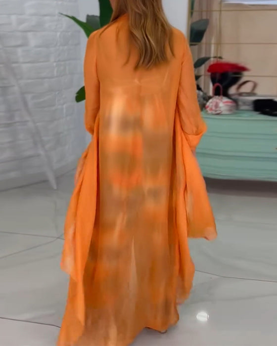 Dress med elegant og moteriktig stil