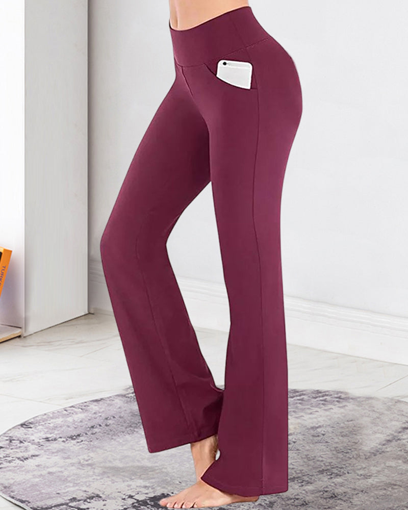 Utvidede yogabukser