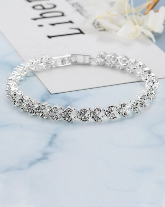 Armbånd med krystall