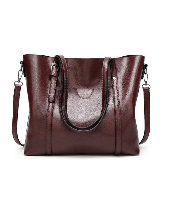 Crossbody-veske med skulderreim