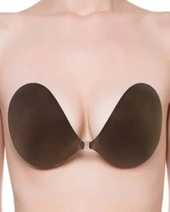 Selvklebende usynlig brystsamlende BH