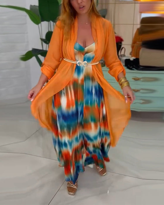 Dress med elegant og moteriktig stil