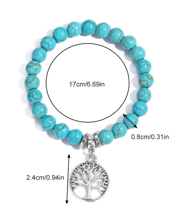 Bohemian Western turkis armbånd for kvinner