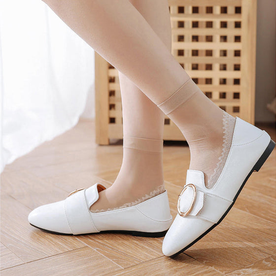 Sklisikker bomullssokker