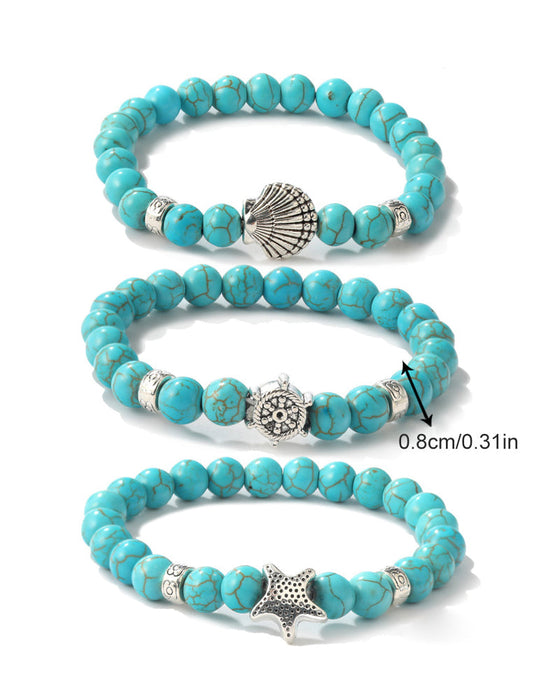 Bohemian Western turkis armbånd for kvinner