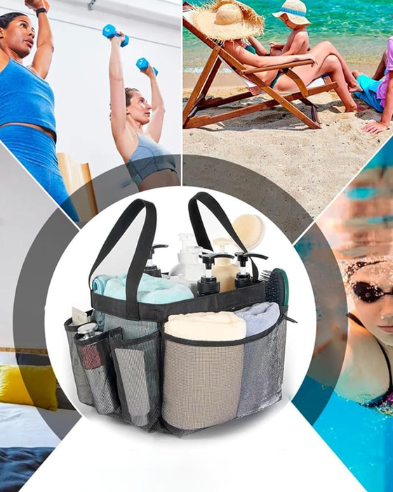 Nettingveske med stor kapasitet