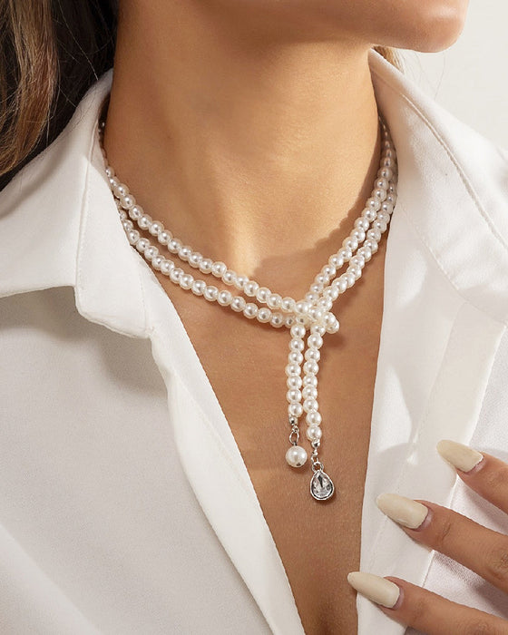 Årgang Perle Miste Halskjede