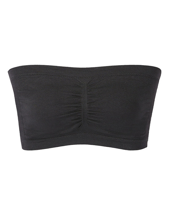 Støttende sømløs bandeau-bh