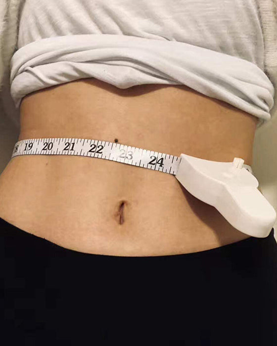 Automatic shrinking tape measure