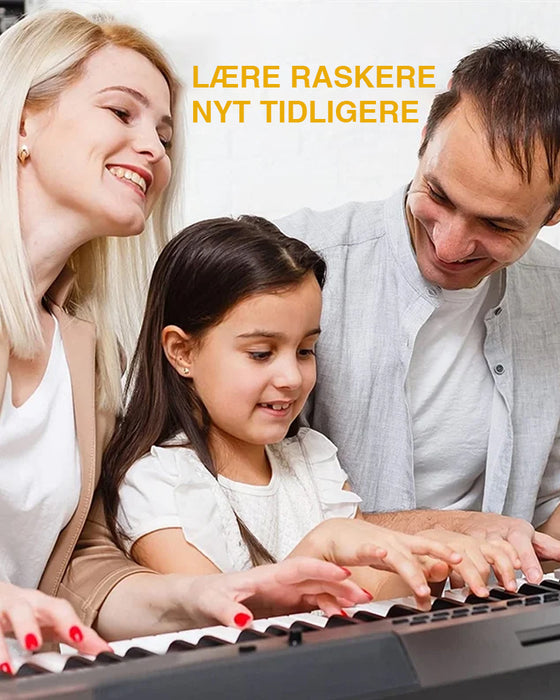 Avtakbare klaviaturnoteetiketter