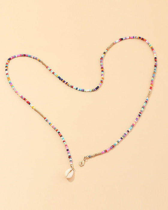 Fargerikt skallkjede