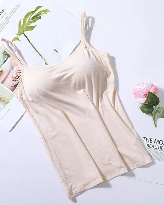 Camisole med innebygd BH