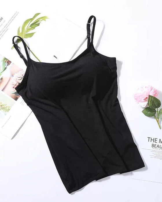 Camisole med innebygd BH