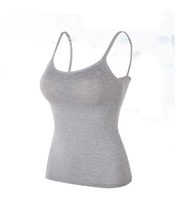 Camisole med innebygd BH