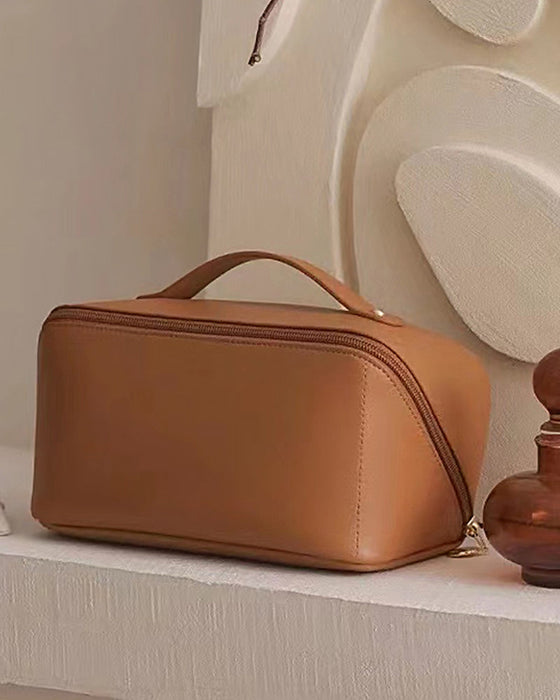 Bærbar reisepose for kosmetikk