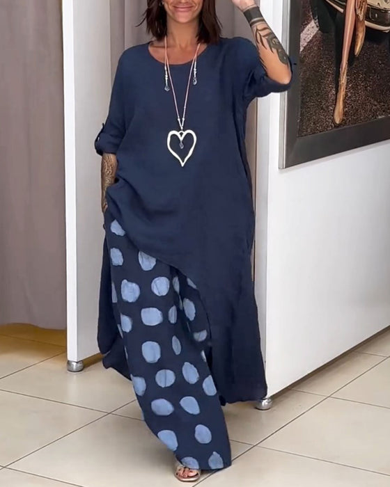 Uformelt løst temperamentdrakt for kvinner