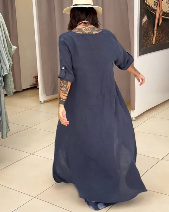 Uformelt løst temperamentdrakt for kvinner