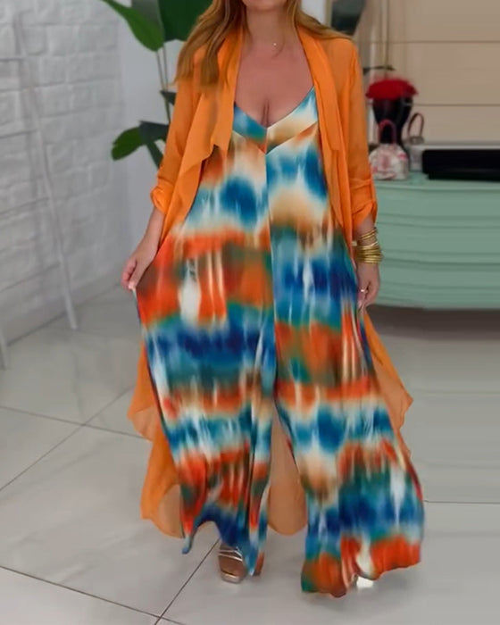 Dress med elegant og moteriktig stil