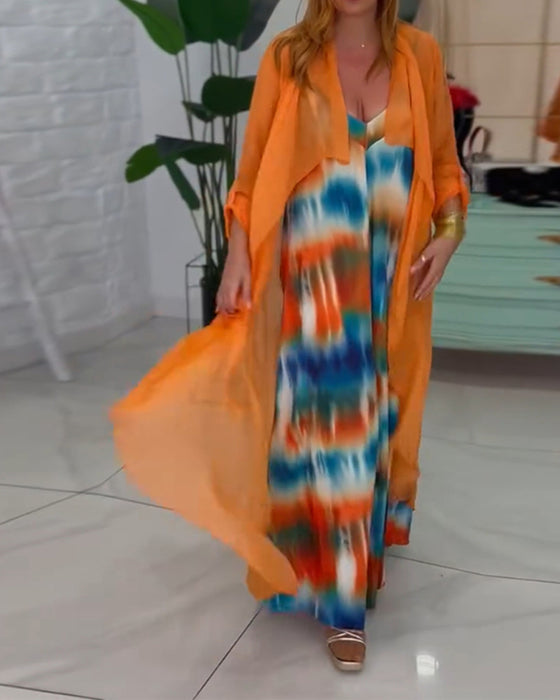 Dress med elegant og moteriktig stil