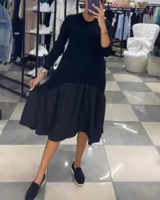 Uformell lappeteppe med ruffles