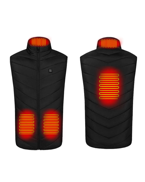 Elektrisk oppvarmet jakke