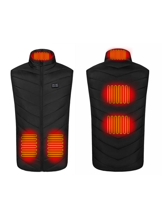 Elektrisk oppvarmet jakke